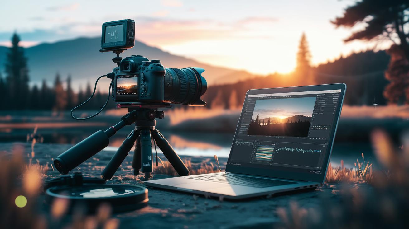 Jak korzystać z techniki timelapse w filmach: instrukcje 3 Jak korzystać z techniki timelapse w filmach: instrukcje