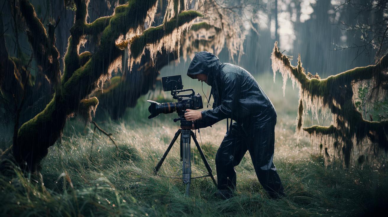 Jak nagrywać filmy w trudnych warunkach: porady dla filmowców 6 Jak nagrywać filmy w trudnych warunkach: porady dla filmowców