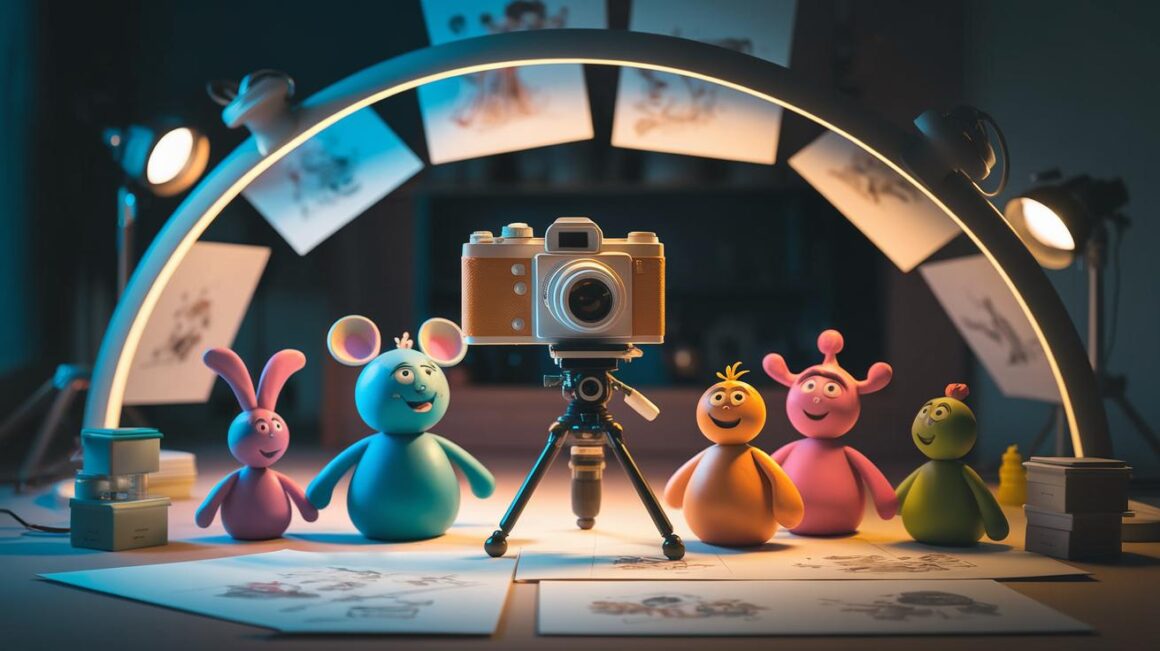 Jak tworzyć filmy z animacją poklatkową: techniki i narzędzia ...