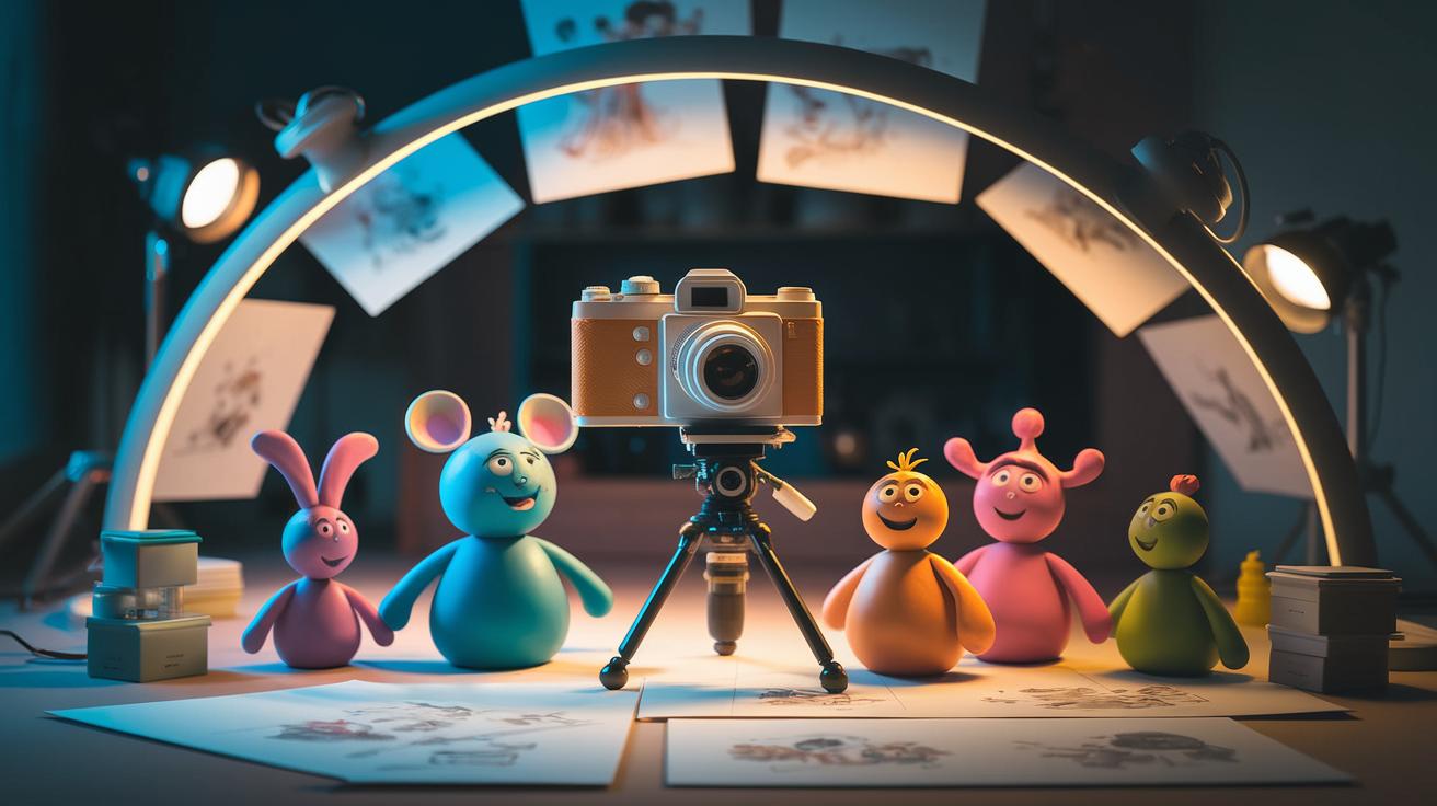 Jak tworzyć filmy z animacją poklatkową: techniki i narzędzia 4 Jak tworzyć filmy z animacją poklatkową: techniki i narzędzia