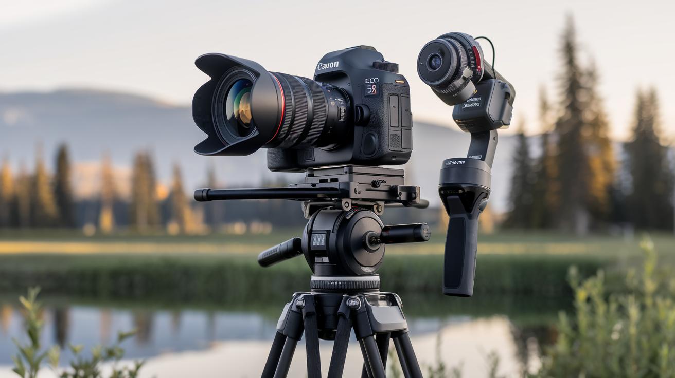 Jak używać statywów i stabilizatorów w filmowaniu 4 Jak używać statywów i stabilizatorów w filmowaniu
