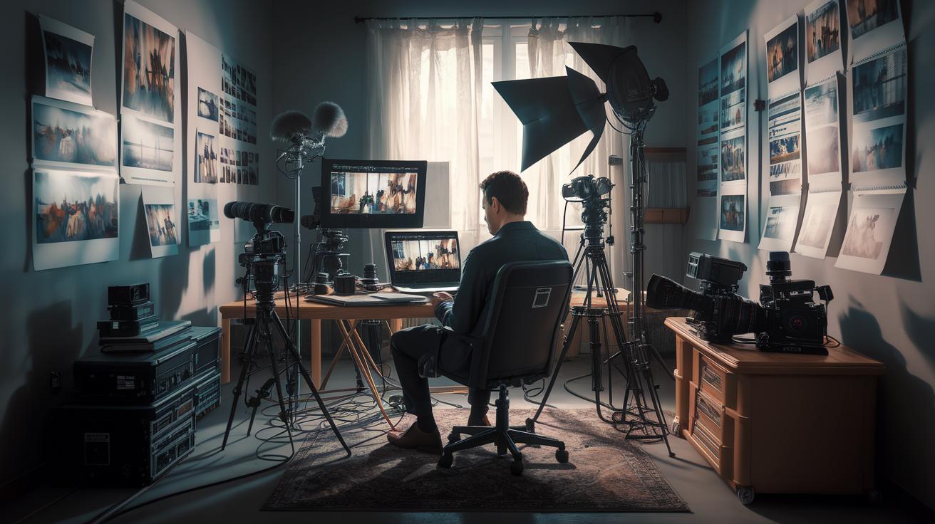 Jak zrealizować film dokumentalny: proces i techniki 2 Jak zrealizować film dokumentalny: proces i techniki