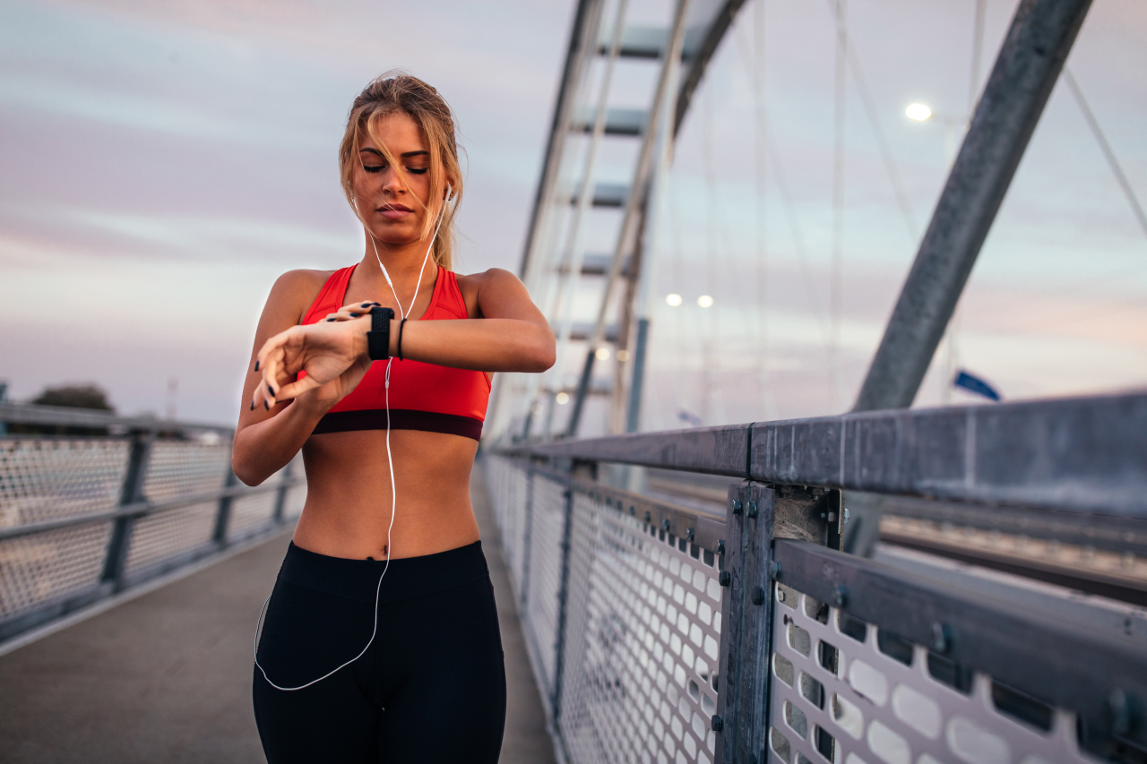 osobisty trener na nadgarstku