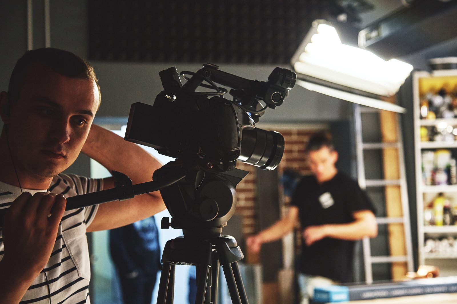 Jakie umiejętności są najcenniejsze w pracy na planie filmowym? 13 plan filmowy